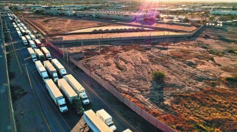 The Cordova Bridge of the Americas between El Paso, Texas, and the Mexican city of Juarez closed to allow its officers at the site to assist Border Patrol in processing migrants