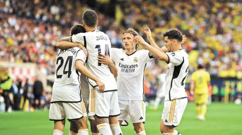 El Real Madrid se ha coronado en siete ediciones de Champions League