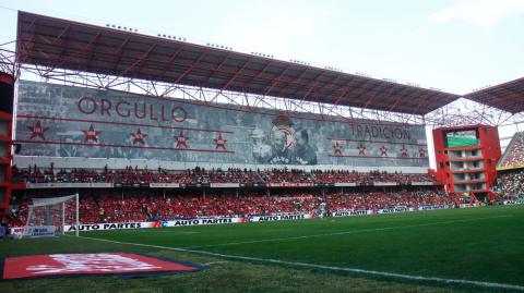 Estadio Nemesio Diez. Foto: Cuartoscuro