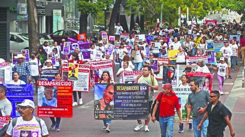 ONG han señalado que no han sido consultadas para la realización del nuevo censo de desaparecidos en México. Foto: Cuartoscuro