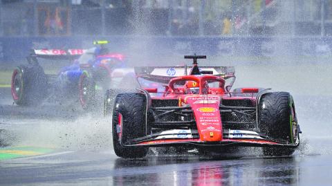 Circuito Gilles Villeneuve, en Montreal, Canada. Foto: Reuters.