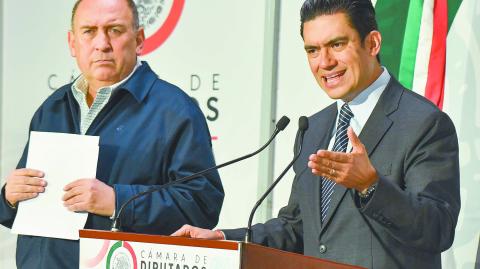 Jorge Romero explicó que la bancada del PAN analizará a fondo cada reforma. Foto: Cuartoscuro