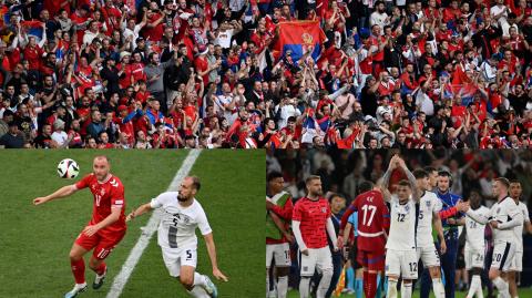 Aspectos del día 3 de la Eurocopa 2024. Fotos: AFP