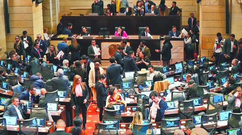 La pensional es la primera de las reformas en Colombia que aprueba el Congreso en la actual legislatura. Foto: Especial