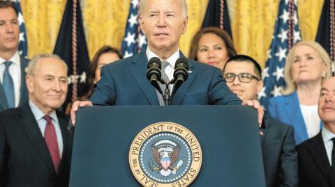 U.S. President Joe Biden�Announces an Executive Action Coinciding with the 12th Anniversary of DACA