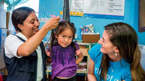 Foto: UNICEF América Latina.