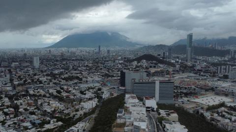 Tropical storm Alberto causes rainfall in Monterrey