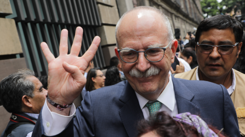 Julio Berdegue fungirá como secretario de Agricultura y Desarrollo Rural en el próximo gobierno. Foto EE: Eric Lugo