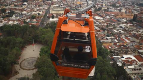 Panorámica de Orizaba. Foto EE: Cortesía.