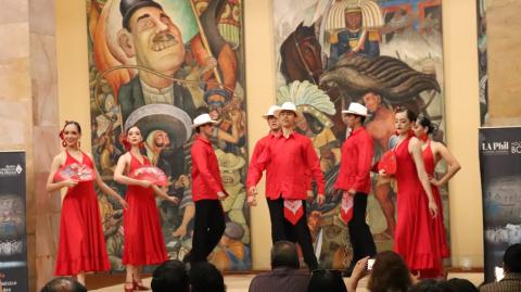  Ballet Folklórico de Amalia Hernández. Foto EE: Cortesía