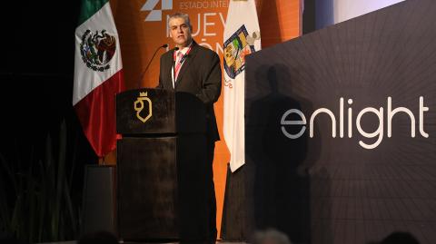 Iván Rivas Rodríguez, secretario de Economía de Nuevo León. Foto: Cortesía