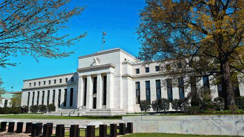 FILE PHOTO: The Federal Reserve Building in Washington