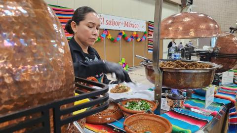 Gastronomía mexicana en el tercer Tianguis Internacional de Pueblos Mágicos