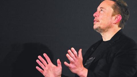 A finales del pasado mes de abril, el CEO de Tesla, Elon Musk, realizó un viaje sorpresa a China. Foto: AFP