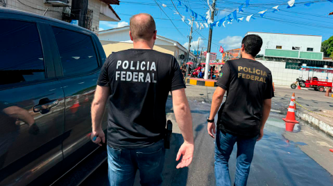 Foto EE: X / @policiafederal