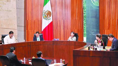 Hoy iniciará la Sala Superior el análisis de las quejas por los conteos de la elección presidencial. Foto: Especial