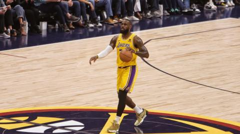 2024 NBA Playoffs - Los Angeles Lakers v Denver Nuggets