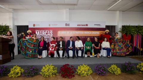 Más de 2,000 productos y servicios de más 390 empresas cuentan con el sello distintivo México-Chiapas-Original. Foto: Especial