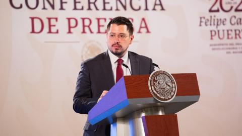 Carlos Martínez Velázquez, director del Infonavit. Foto: Cortesía.