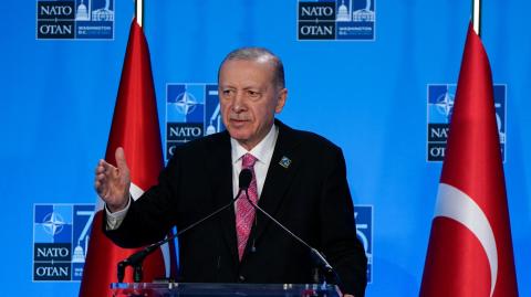 El presidente turco, Recep Tayyip Erdogan. Foto: Reuters