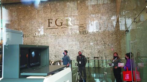 Fue en marzo del 2019 cuando inició operaciones formalmente, al interior de la FGR, la actual fiscalía anticorrupción. Fotos EE: Eric Lugo Ramirez ELR