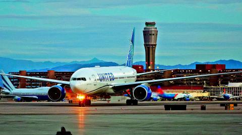 United Airlines presentó su reporte trimestral el miércoles en Wall Street. Foto: AFP