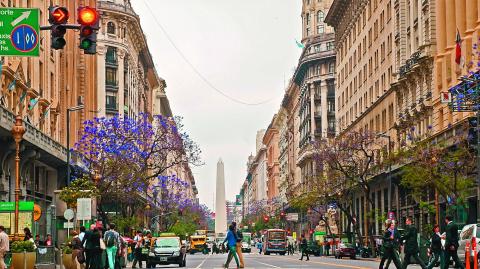 Buenos,Aires,,Argentina,-,15,November,2016.,Grand,Boulevards,In