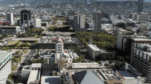 Panorámica de Monterrey, Nuevo León. Foto: Reuters