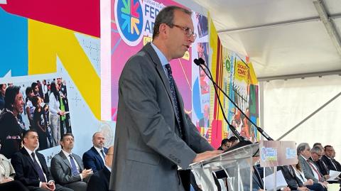 Presidente de la Asociación Mexicana de Afores (Amafore), Guillermo Zamarripa. Foto EE: Especial.