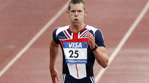  John McFall, seleccionado por la Agencia Espacial Europea (ESA). Foto: AFP