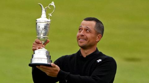 Xander Schauffele. Foto: Reuters.