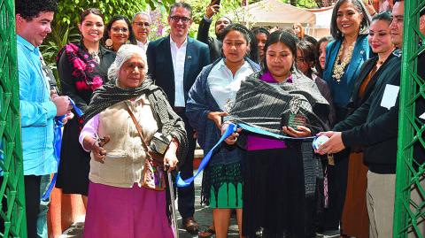 Impulso. Han capacitado a 150 mujeres. Foto: Cortesía