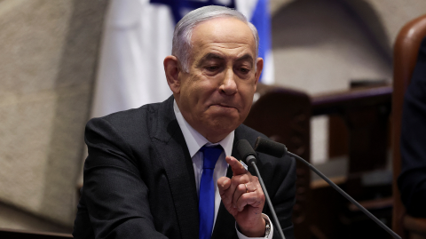 Benjamin Netanyahu, primer ministro de Israel. Foto: Reuters
