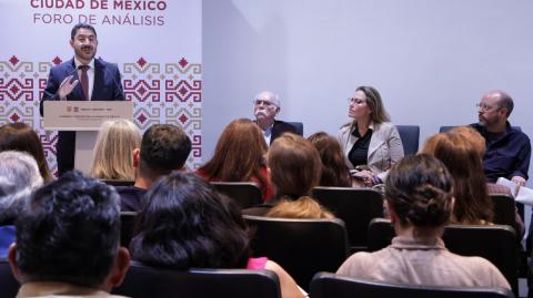 Martí Batres, jefe de gobierno de la Ciudad de México. Foto: X.