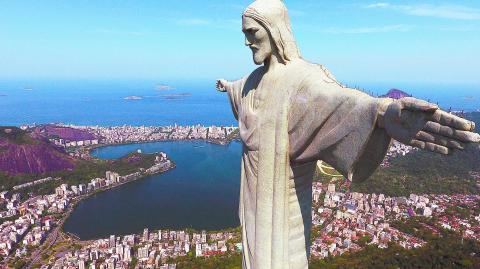 FILES-BRAZIL-FRANCE-CHRIST THE REDEEMER