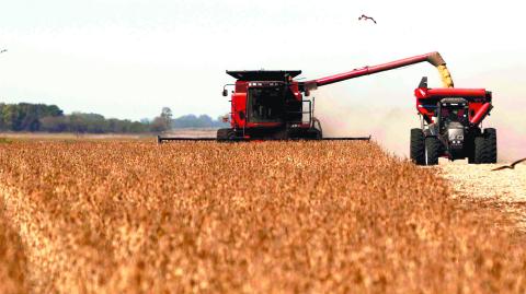 Las exportaciones agro en Argentina sumaron 2,616 mdd en julio, su mejor valor en el año. Foto: Especial