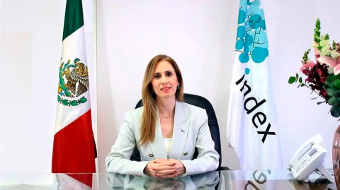 Zelina Fernández, directora general de Index Nuevo León. Foto EE: Cortesía