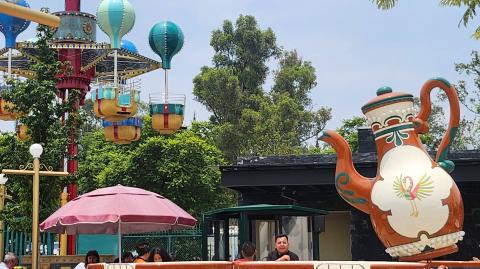 Atracciones en Aztlán Parque Urbano