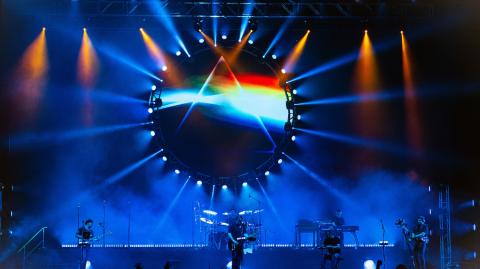 Marrano Rosa celebrará 30 años de The Division Bell y PULSE de Pink Floyd en el Pepsi Center de la Ciudad de México. Foto: Sergio Díaz / Cortesía