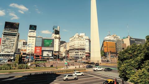 The,Obelisk,A,Major,Touristic,Destination,In,Buenos,Aires,,Argentina