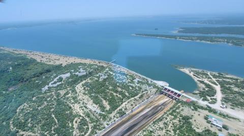 Presa Cerro Prieto, Nuevo León. Foto EE: Cortesía