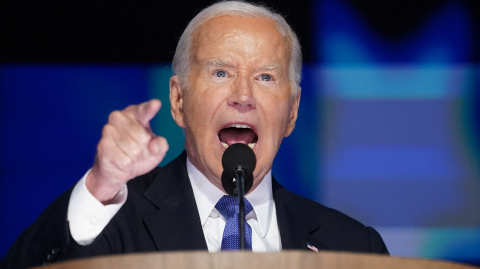 Joe Biden, presidente de Estados Unidos. Foto: Reuters