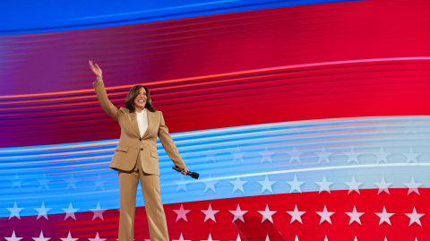 Kamala Harris, vicepresidenta de Estados Unidos. Foto: Reuters