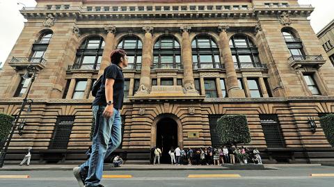 Banco de México. Foto EE: Archivo / Eric Lugo