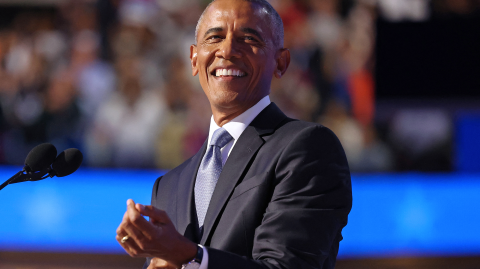 Barack Obama, expresidente de Estados Unidos. Foto: AFP