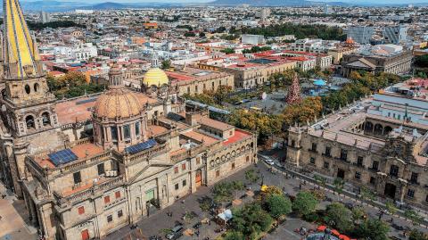 Panoramica de la capital de Jalisco. Foto: Shutterstock.