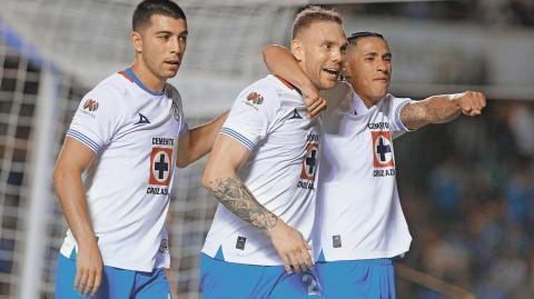 Querétaro vs Cruz Azul Jornada 5. Foto: Cuartoscuro