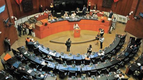 Pleno del Senado de la República. Foto: Cuartoscuro / Archivo