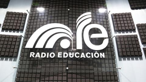 Logo de Radio Educación. Foto EE: Especial