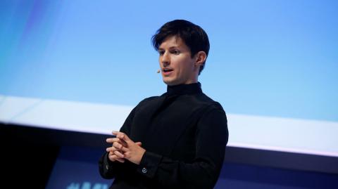 Pavel Durov, CEO de Telegram. Foto: Reuters